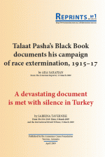 Talaat Pasha’s Black Book